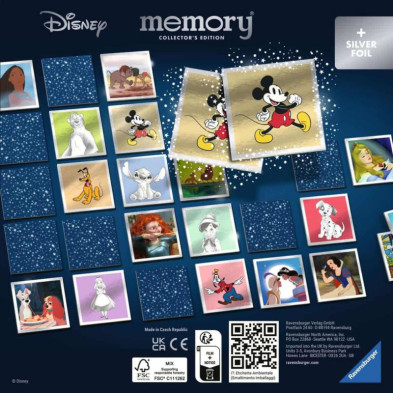 imagen 2 de juego memory disney ravensburger