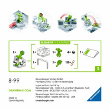 imagen 1 de juego gavitrax catapult expansión ravensburger