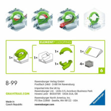 imagen 1 de juego gavitrax looping expansión ravensburger