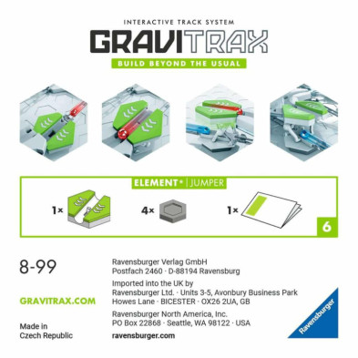 imagen 1 de juego gavitrax jumper expansión ravensburger