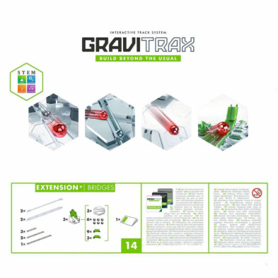 imagen 1 de juego gavitrax puentes expansión ravensburger