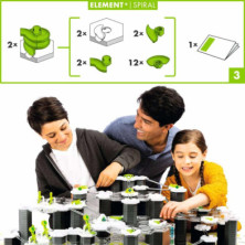 imagen 2 de juego gavitrax spiral expansión ravensburger