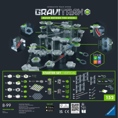 imagen 1 de juego gavitrax starter set pro vertical ravensburg