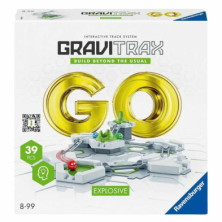 Imagen juego gravitrax go explosive - circuito de canicas