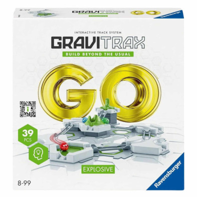 Imagen juego gravitrax go explosive - circuito de canicas