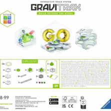 imagen 1 de juego gravitrax go explosive - circuito de canicas