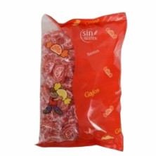imagen 1 de gajos naranja con azúcar bolsa 1kg