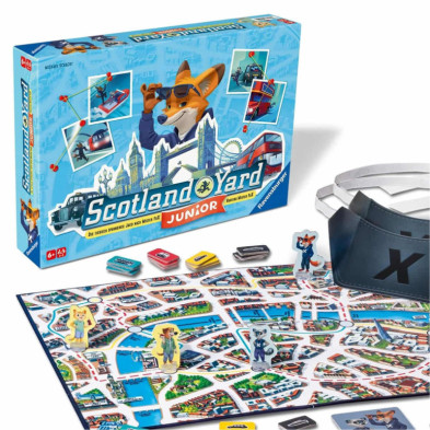 imagen 1 de juego de mesa scotland yard junior ravensburger