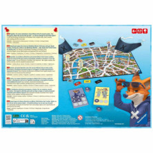 imagen 2 de juego de mesa scotland yard junior ravensburger
