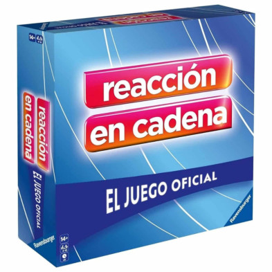 Imagen juego de mesa reacción en cadena ravensburger