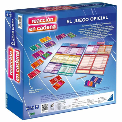 imagen 1 de juego de mesa reacción en cadena ravensburger