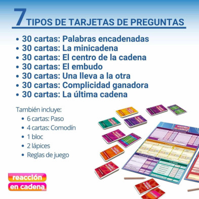 imagen 2 de juego de mesa reacción en cadena ravensburger