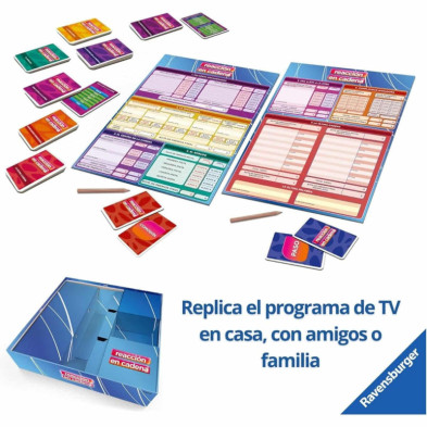 imagen 4 de juego de mesa reacción en cadena ravensburger