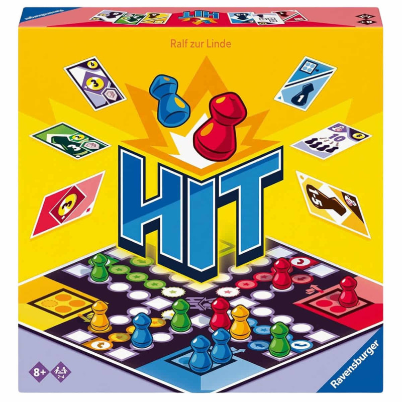 Imagen juego de mesa hit game ravensburger Imagen juego de mesa hit game ravensburger