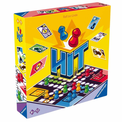 imagen 1 de juego de mesa hit game ravensburger