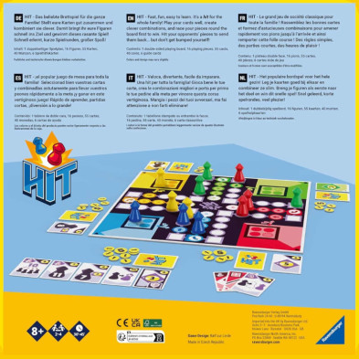 imagen 2 de juego de mesa hit game ravensburger