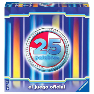 Imagen juego de mesa 25 palabras ravensburger