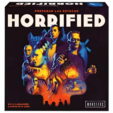 Imagen juego de mesa universal horrified ravensburger