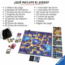 imagen 2 de juego de mesa universal horrified ravensburger