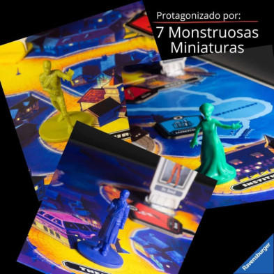 imagen 4 de juego de mesa universal horrified ravensburger