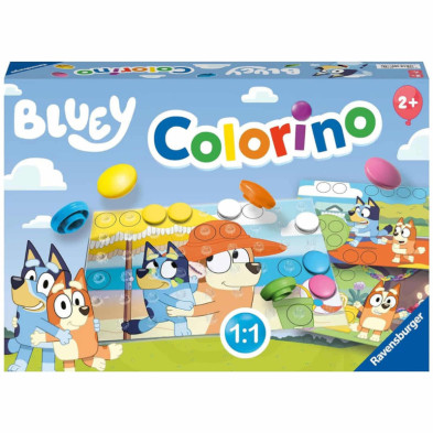 Imagen juego educativo bluey colorino
