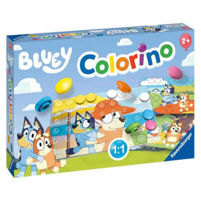 imagen 1 de juego educativo bluey colorino