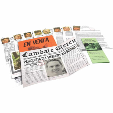 imagen 2 de juego de mesa cold case una historia de muerte