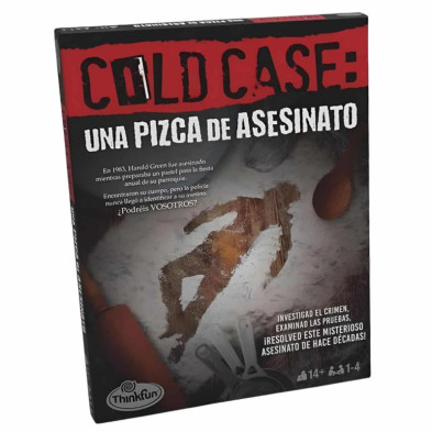Imagen juego de mesa cold case una pizca de asesinato