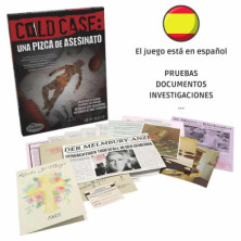 imagen 1 de juego de mesa cold case una pizca de asesinato