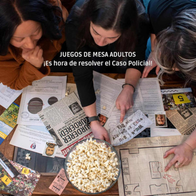 imagen 2 de juego de mesa cold case una pizca de asesinato