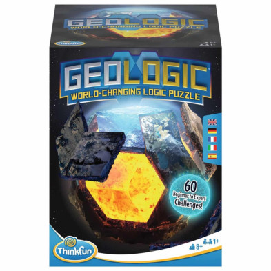 Imagen juego de mesa geologic thinkfun