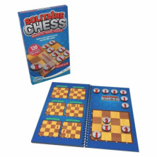 imagen 1 de juego magnetico ajedrez solitario thinkfun