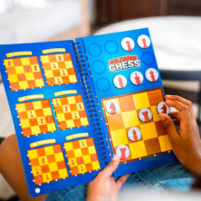imagen 2 de juego magnetico ajedrez solitario thinkfun