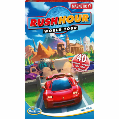 Imagen juego rush hour world tour thinkfun
