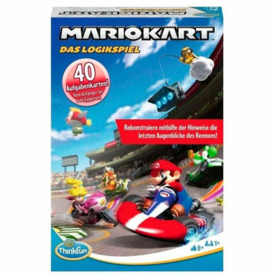 Imagen juego de lógica mario kart thinkfun