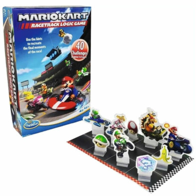 imagen 1 de juego de lógica mario kart thinkfun