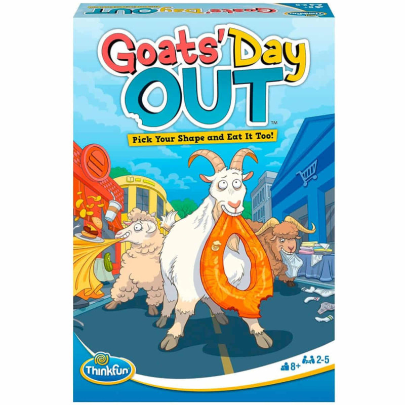 Imagen juego de mesa goats day out thinkfun Imagen juego de mesa goats day out thinkfun