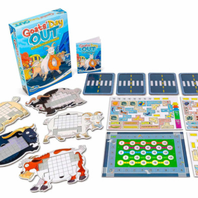 imagen 1 de juego de mesa goats day out thinkfun