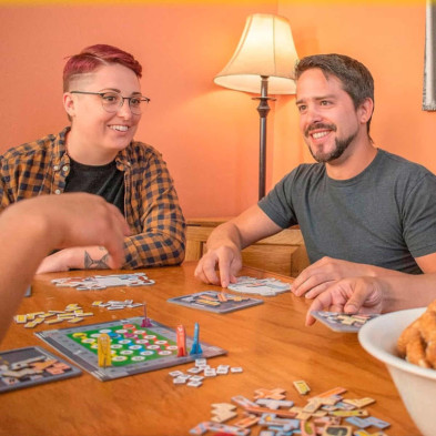 imagen 2 de juego de mesa goats day out thinkfun