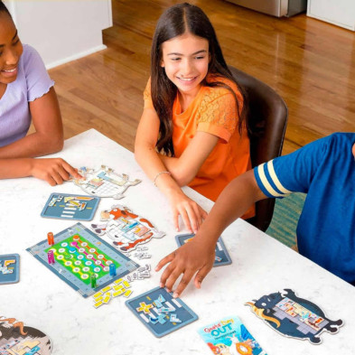 imagen 3 de juego de mesa goats day out thinkfun