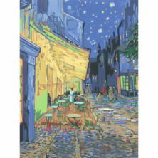 imagen 1 de creart van gogh terraza de café por la noche