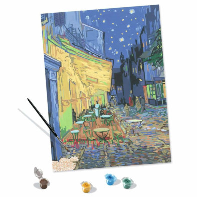 imagen 2 de creart van gogh terraza de café por la noche