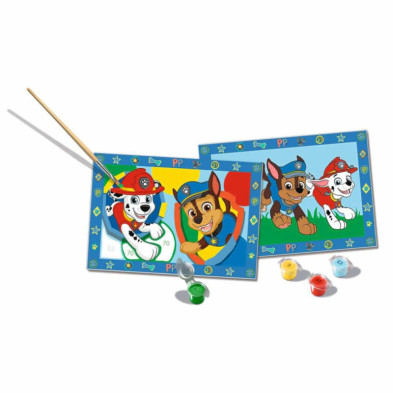 imagen 3 de creart paw patrol kit para pintar
