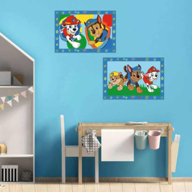 imagen 4 de creart paw patrol kit para pintar