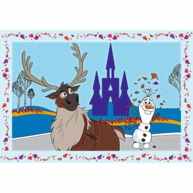 imagen 1 de creart frozen ii kit para pintar