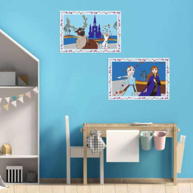 imagen 4 de creart frozen ii kit para pintar