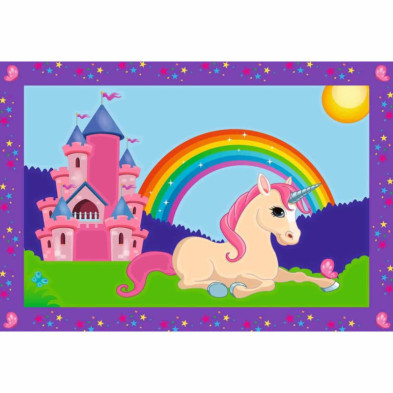 imagen 1 de creart unicornios kit para pintar