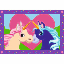 imagen 2 de creart unicornios kit para pintar