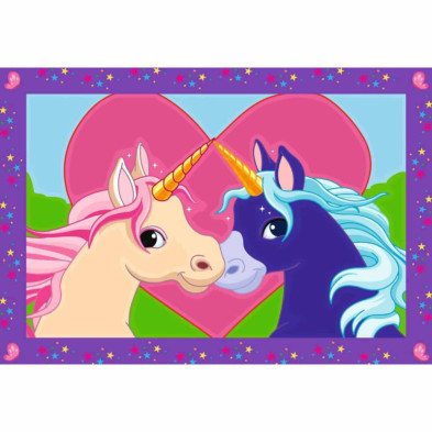 imagen 2 de creart unicornios kit para pintar