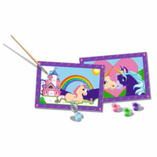 imagen 3 de creart unicornios kit para pintar